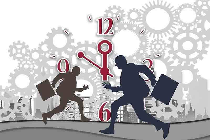 be willing to delay gratification and hustle