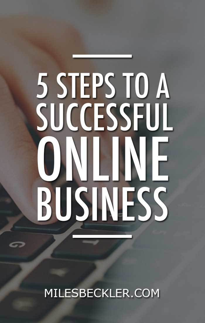 8 Tips For Running A Successful Online Business