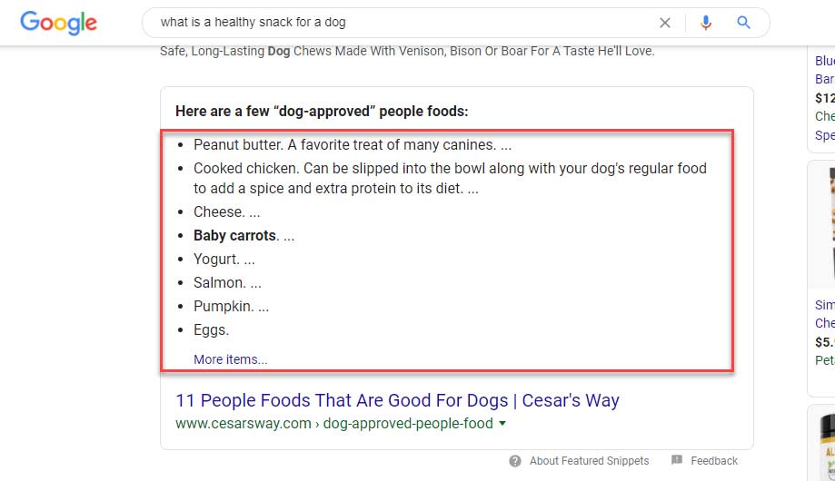 Dog Approved People Foods