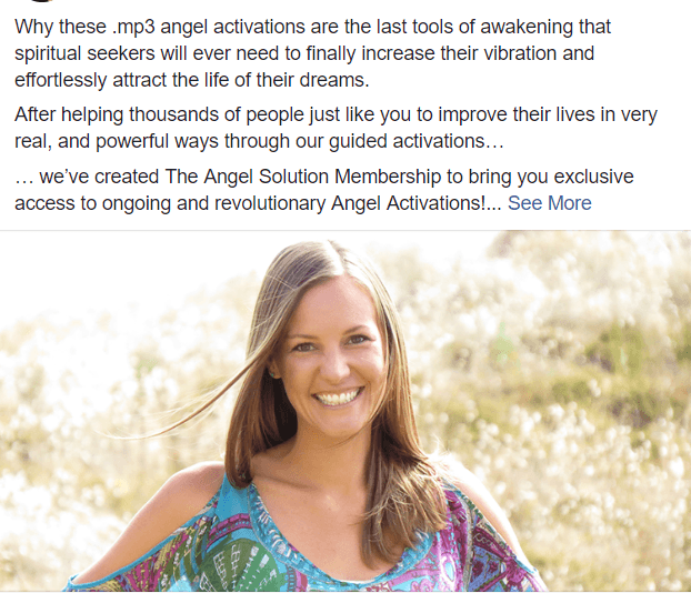 Facebook advertising tip build trust