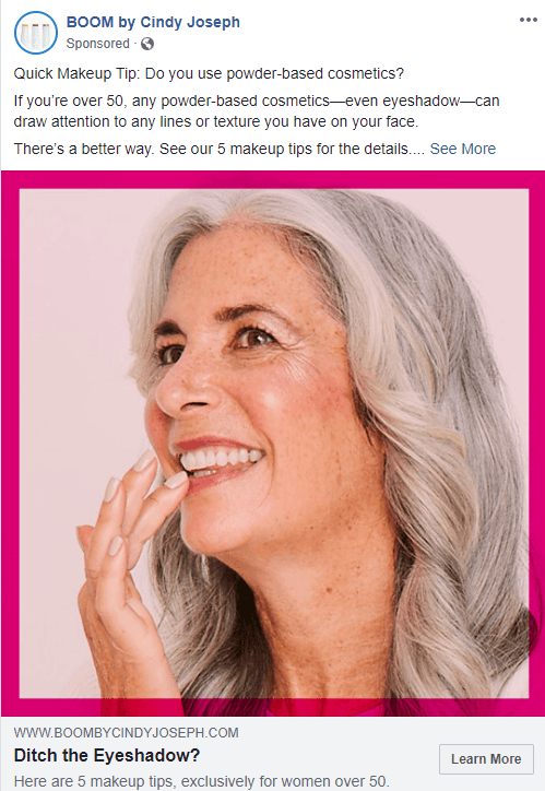 valuable facebook advertising tip