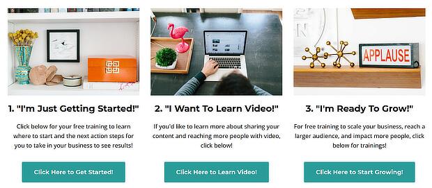 highlight benefits on your sales page