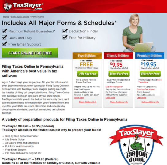 sales page white space