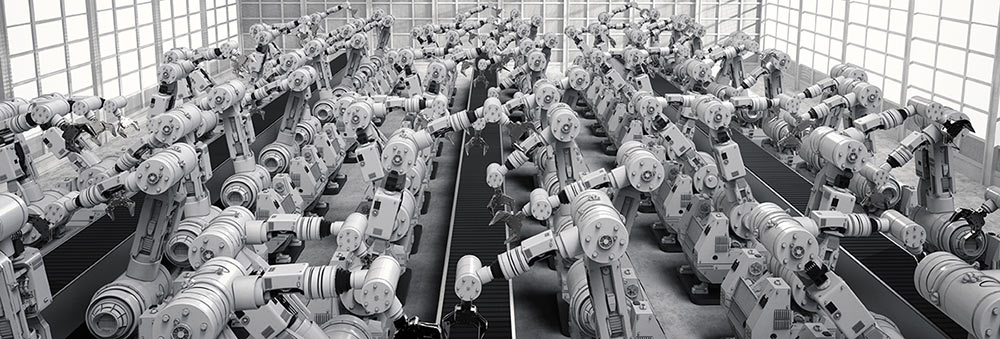 Factory workers